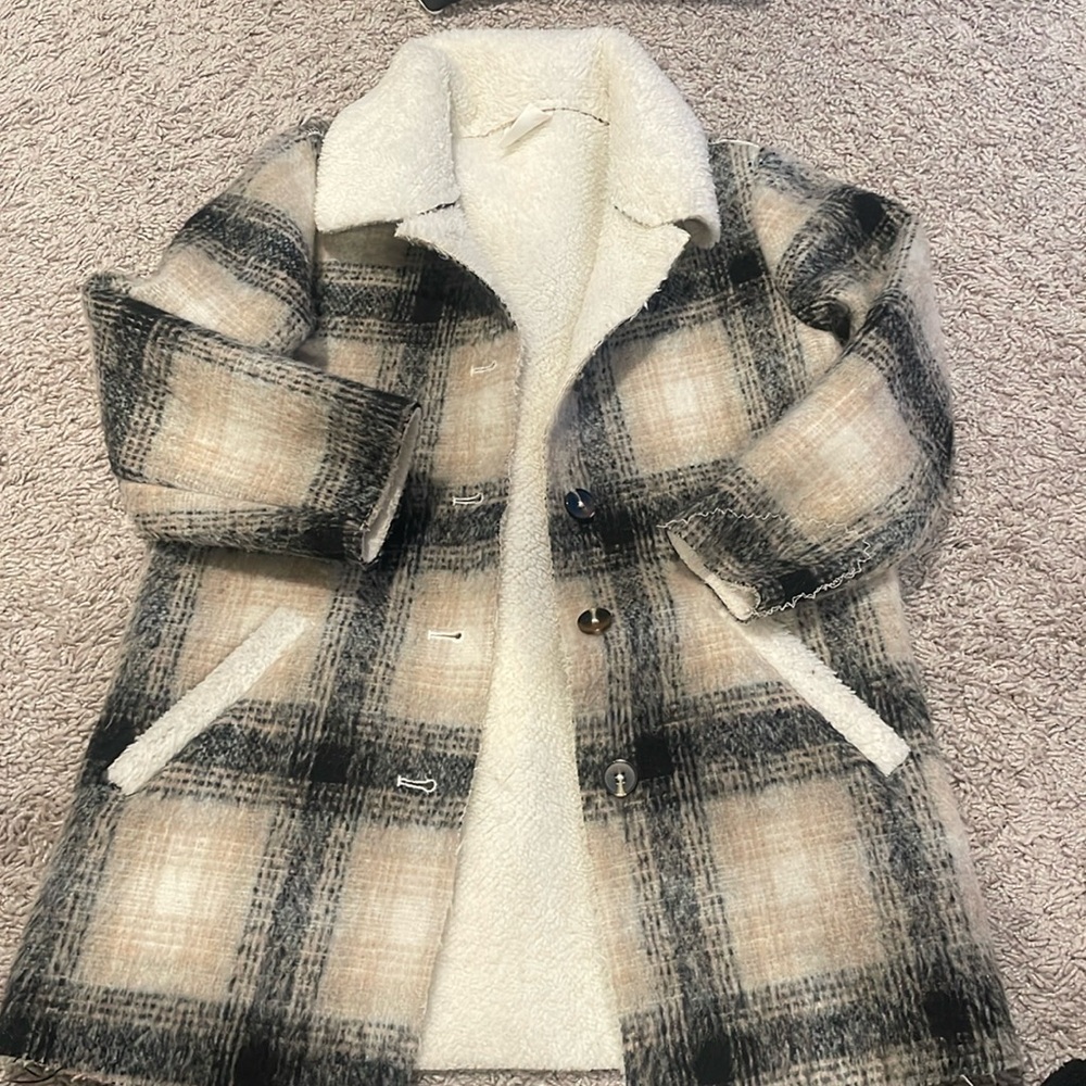 Cotton on Kids Coat size 7-8